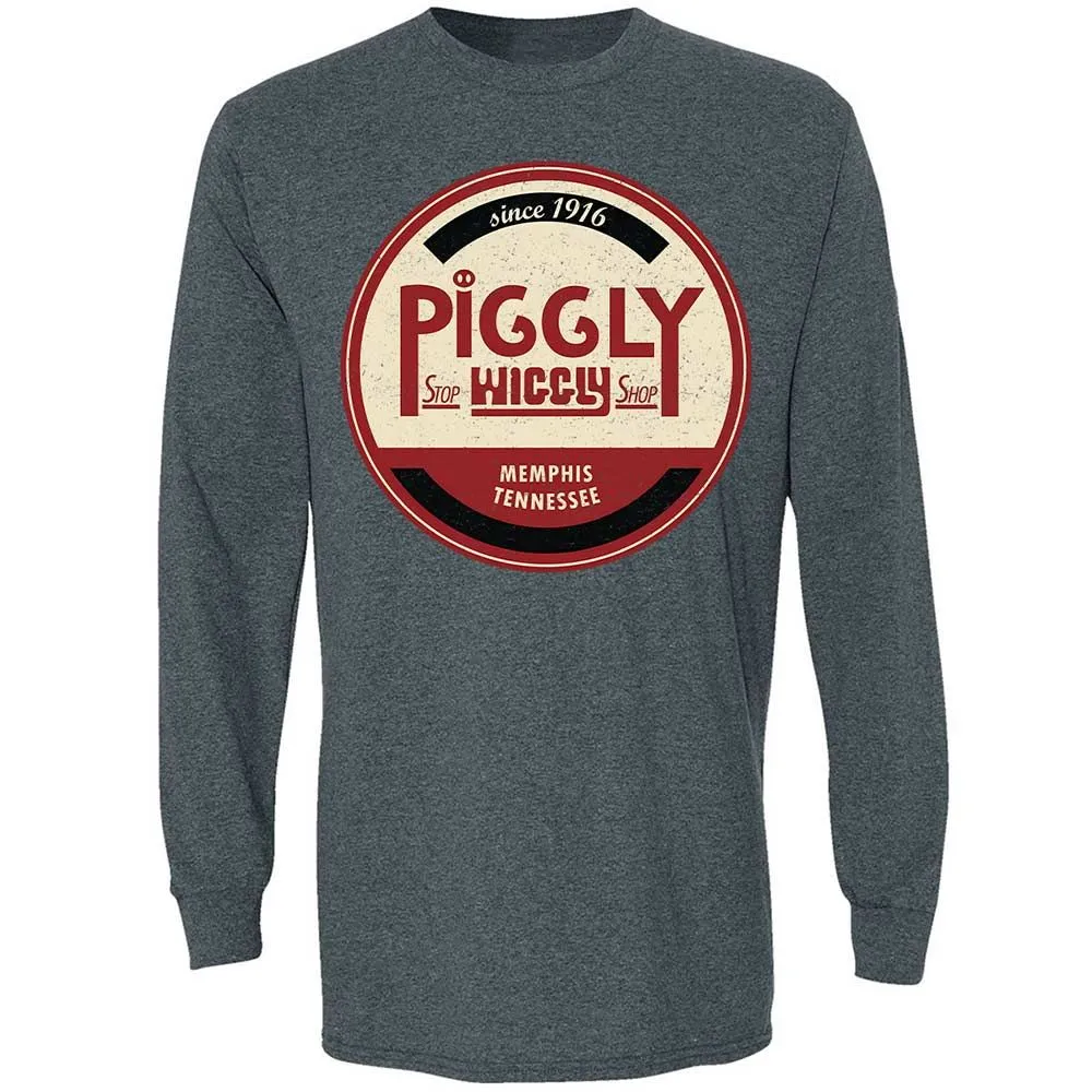 Long Sleeve T-Shirt - 7AB5RR2A - Dark Heather - 5
