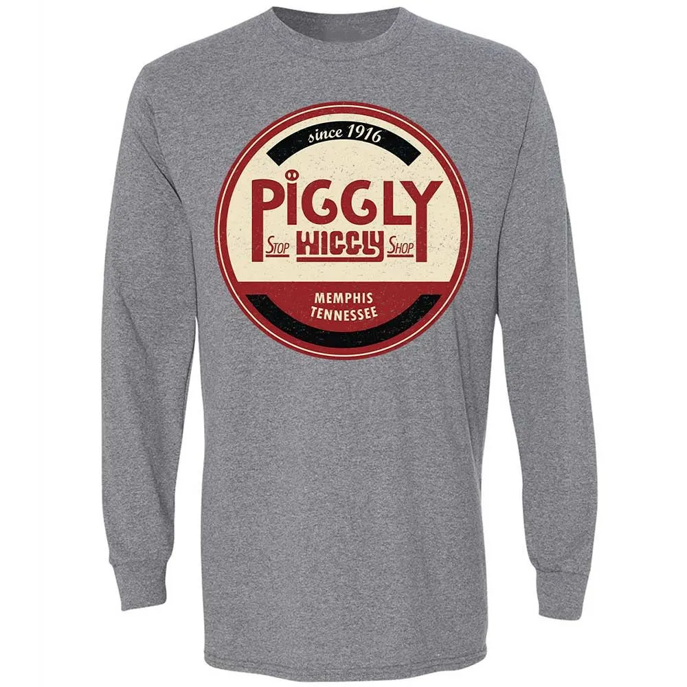 Long Sleeve T-Shirt - 7AB5RR2A - Graphite Heather - 8