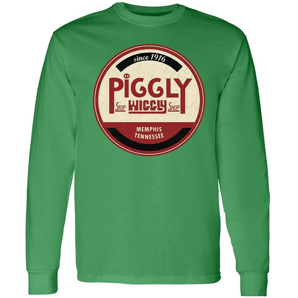 Long Sleeve T-Shirt - 7AB5RR2A - Irish Green - 10