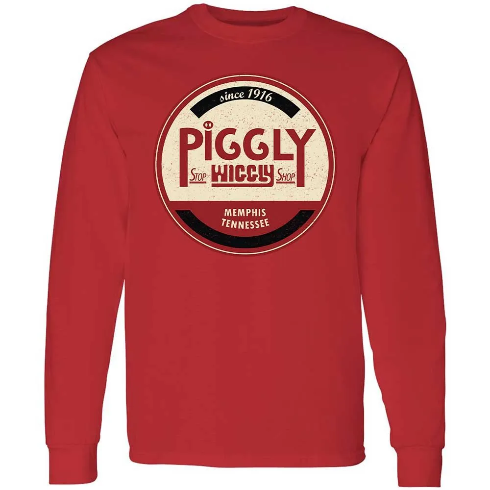 Long Sleeve T-Shirt - 7AB5RR2A - Red - 11