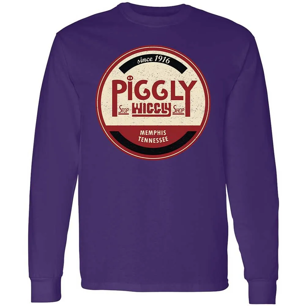 Long Sleeve T-Shirt - 7AB5RR2A - Purple - 12