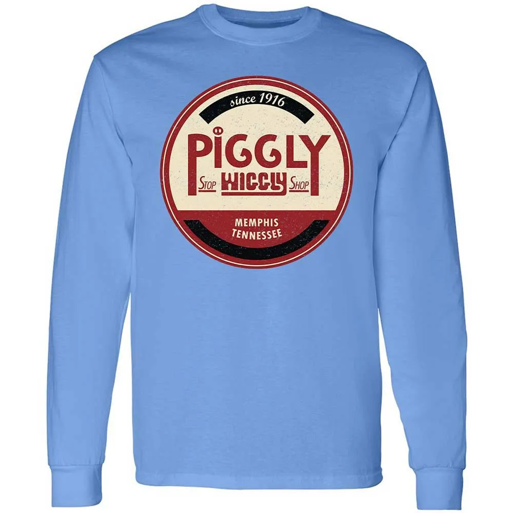 Long Sleeve T-Shirt - 7AB5RR2A - Carolina Blue - 15