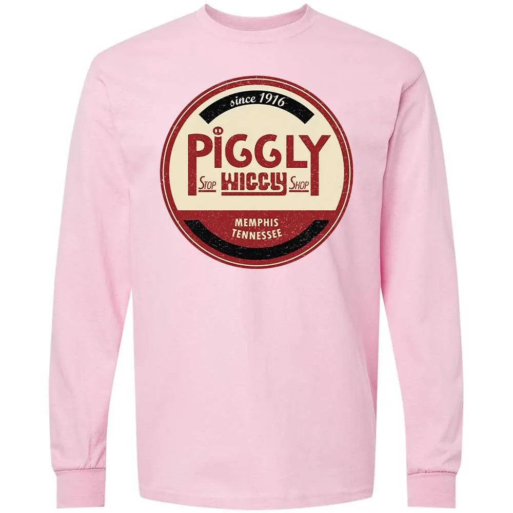Long Sleeve T-Shirt - 7AB5RR2A - Light Pink - 16