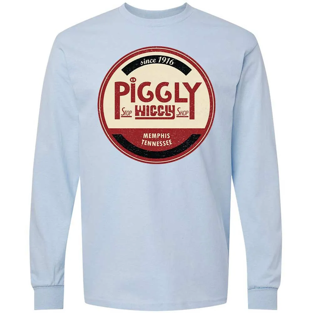 Long Sleeve T-Shirt - 7AB5RR2A - Light Blue - 18