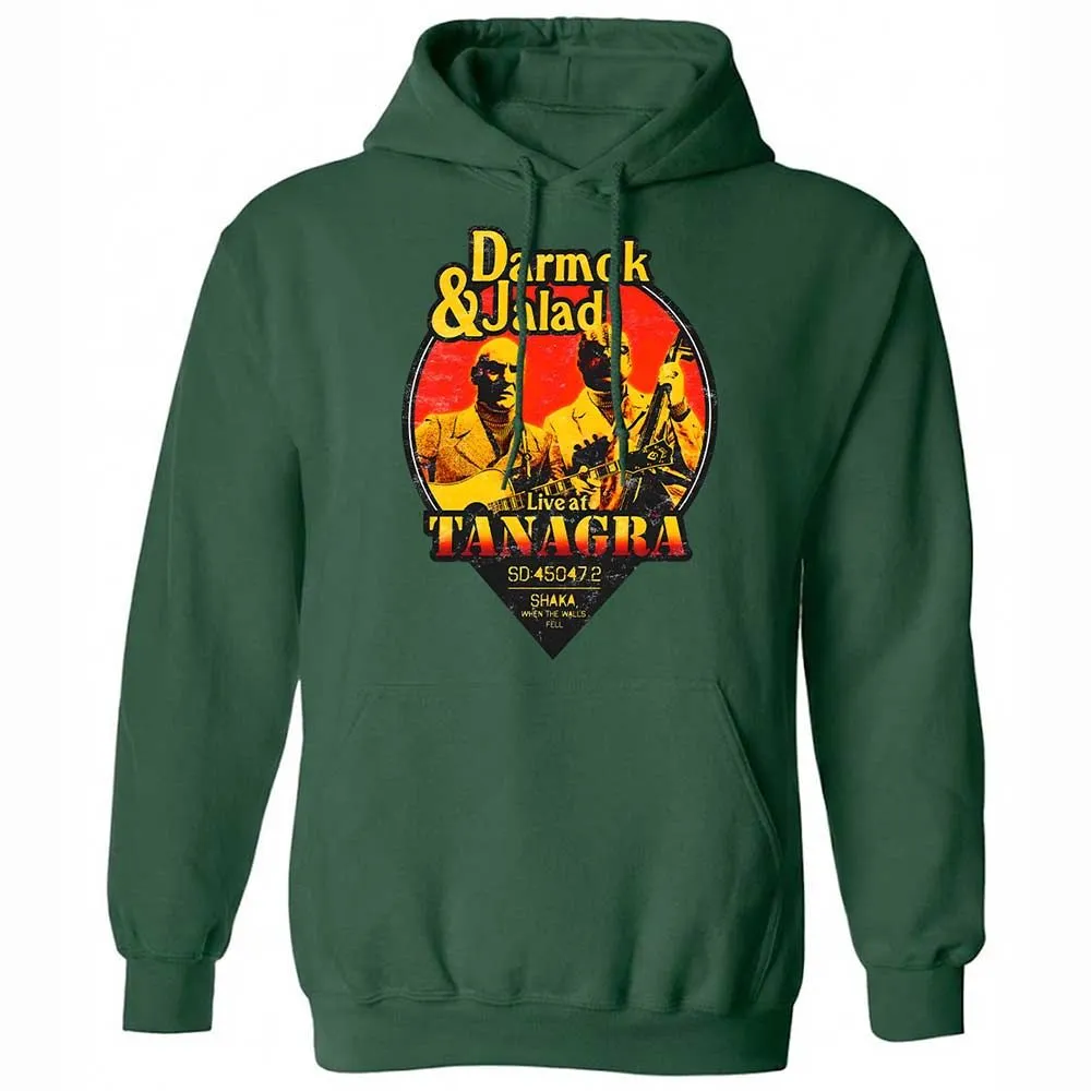 Classic Unisex Hoodie - A4G2GKYR - Forest Green - 3