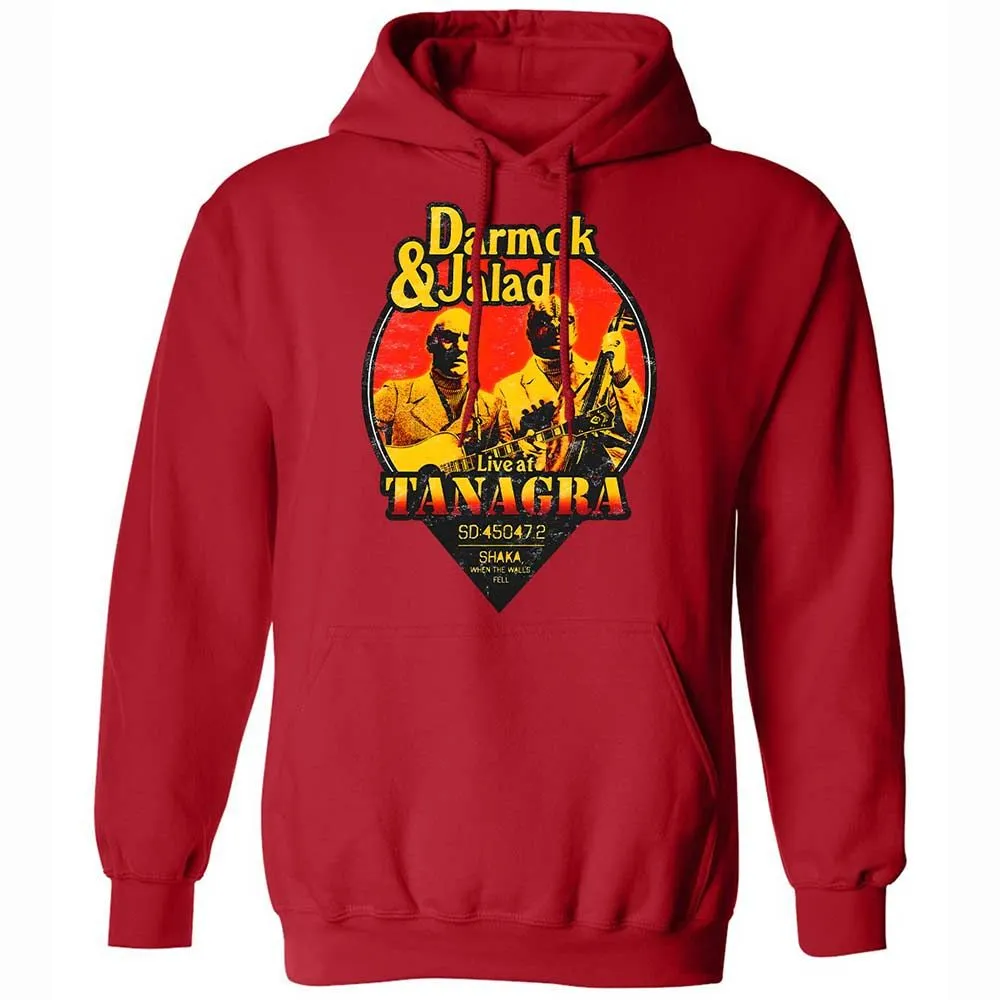 Classic Unisex Hoodie - A4G2GKYR - Red - 10