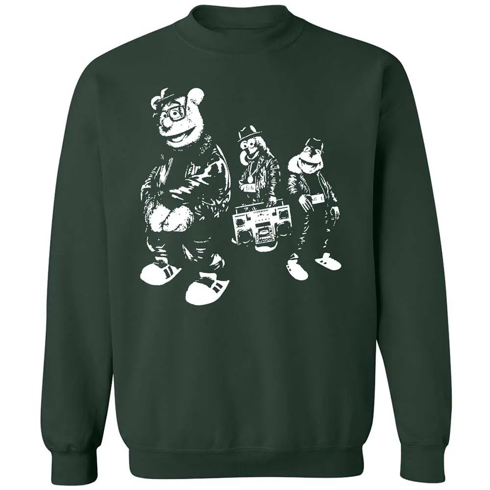 The muppets gang - Forest Green - 5