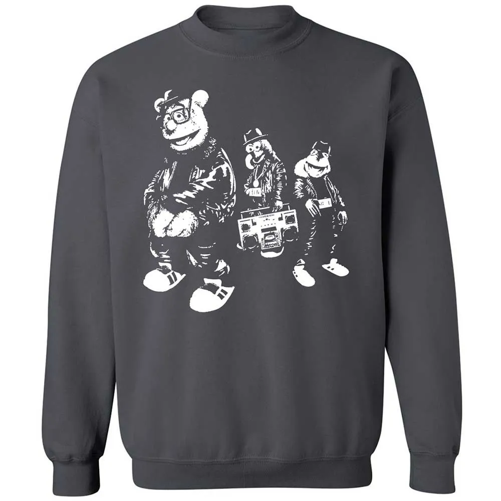 The muppets gang - Charcoal - 6
