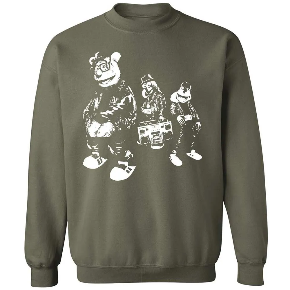 The muppets gang - Military Green - 9