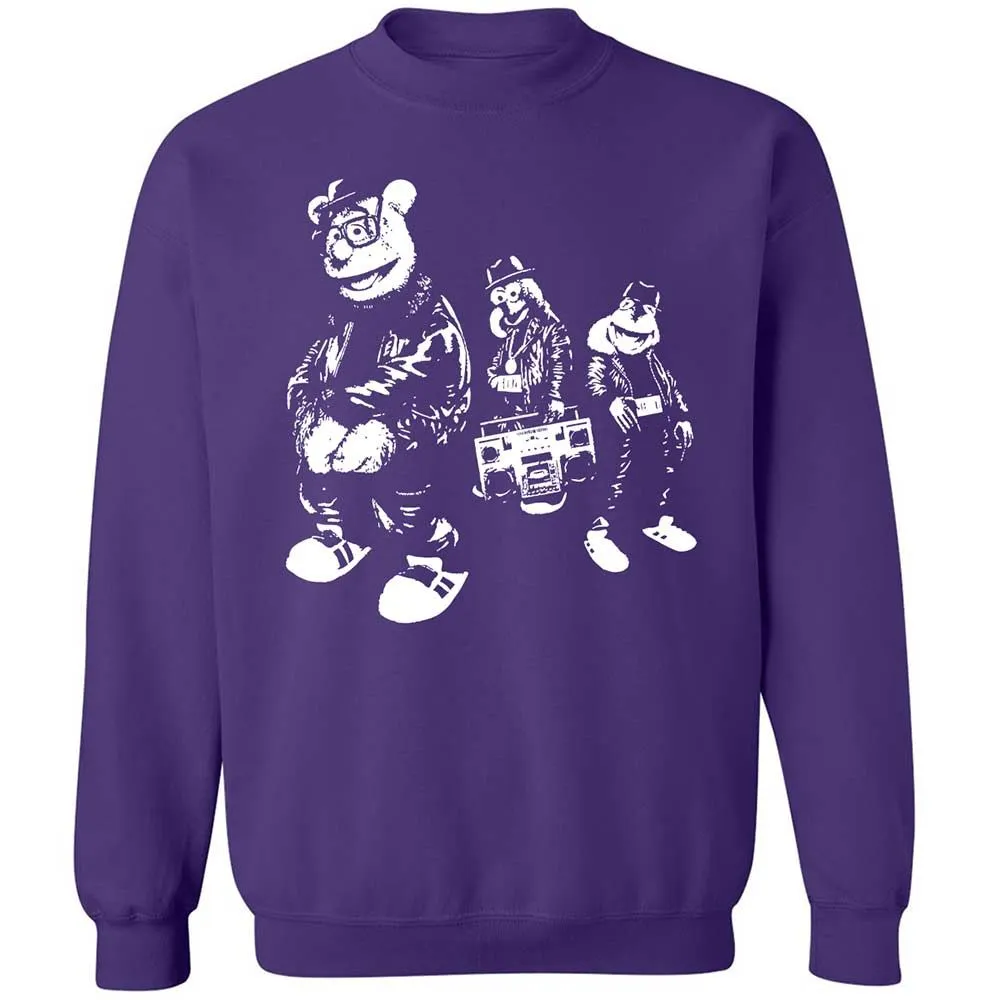 The muppets gang - Purple - 11