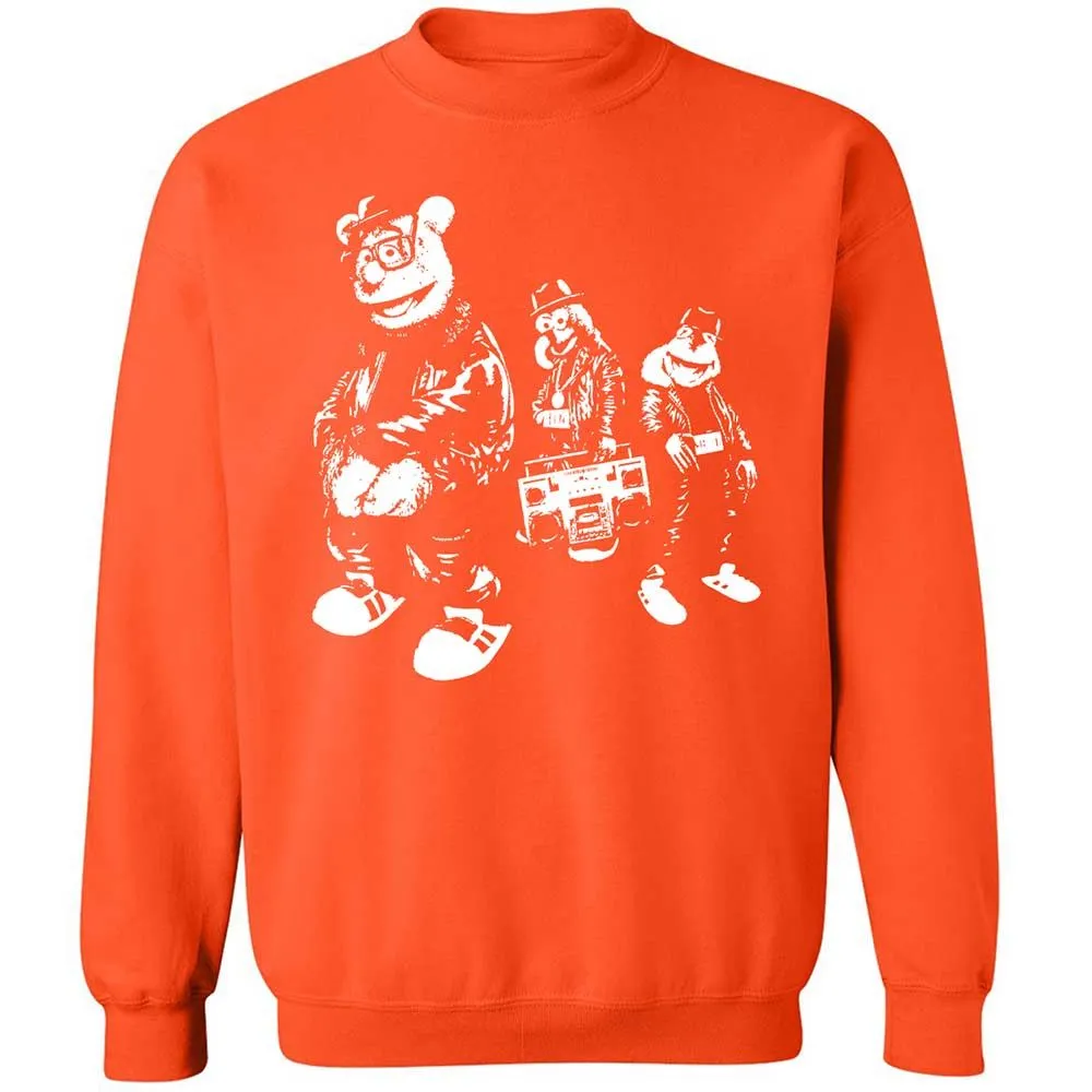 The muppets gang - Orange - 12