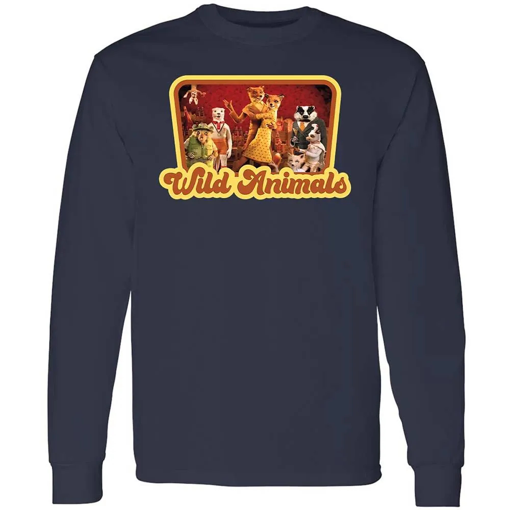 Wild Animals - Navy - 2