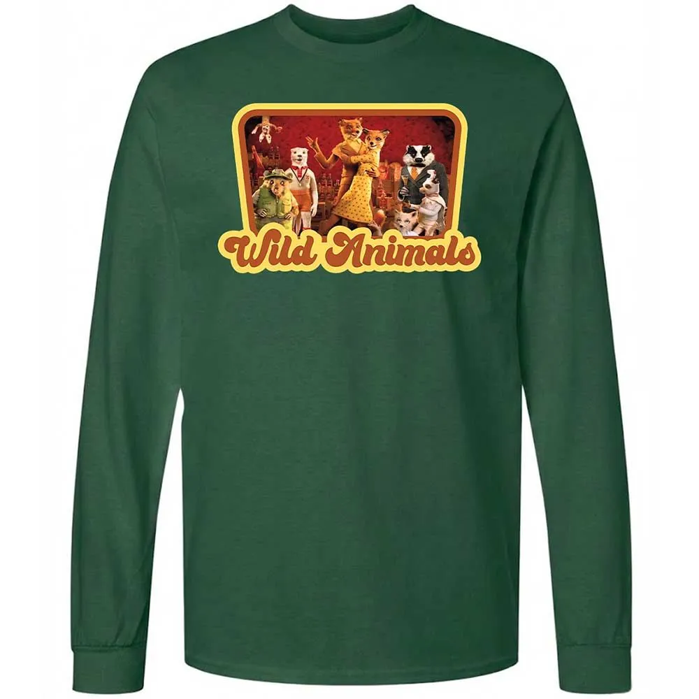 Wild Animals - Forest Green - 4