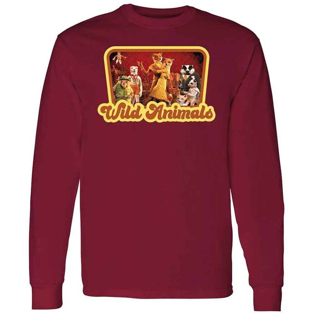 Wild Animals - Cardinal Red - 7