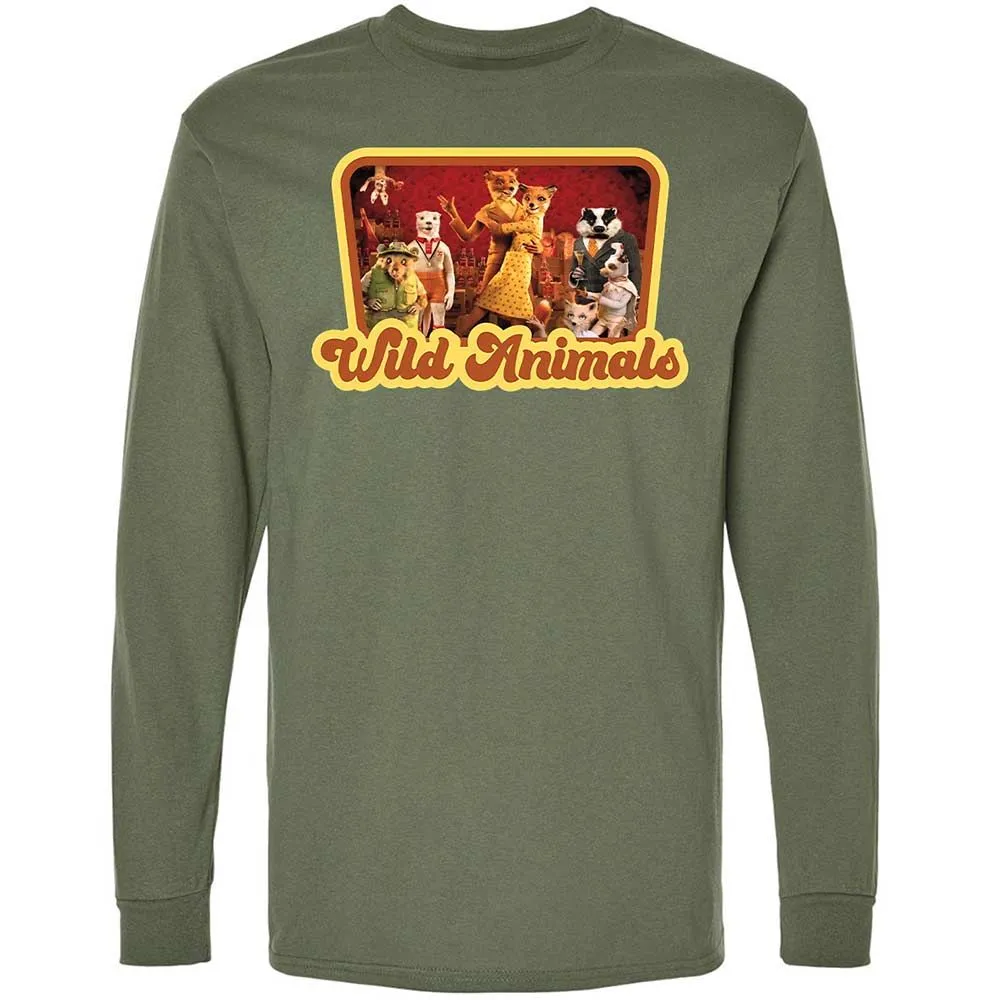 Wild Animals - Military Green - 9
