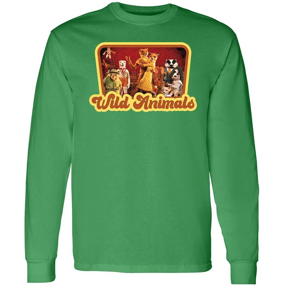 Wild Animals - Irish Green - 10