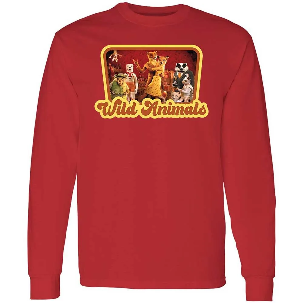 Wild Animals - Red - 11
