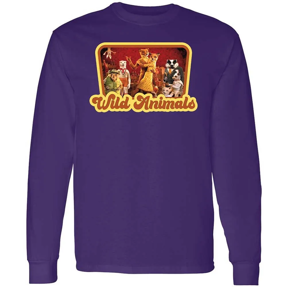 Wild Animals - Purple - 12