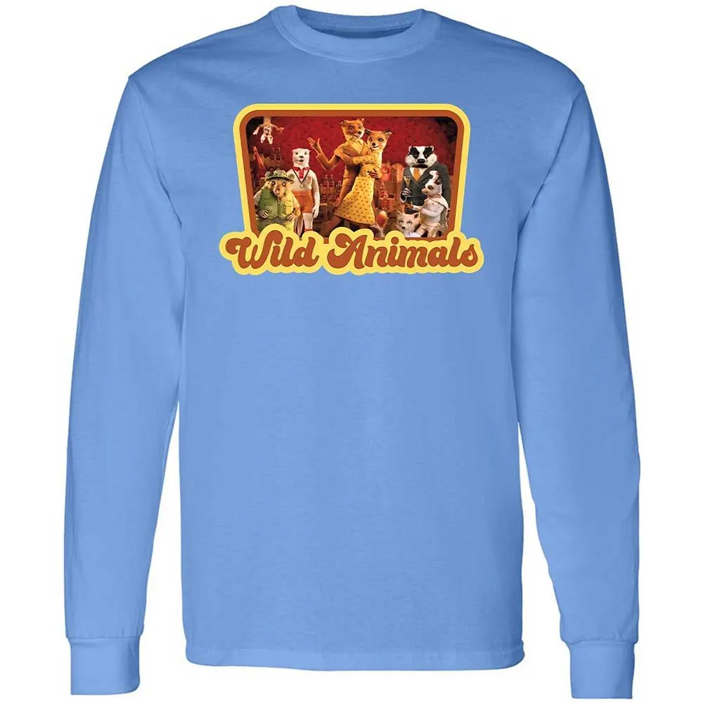 Wild Animals - Carolina Blue - 15