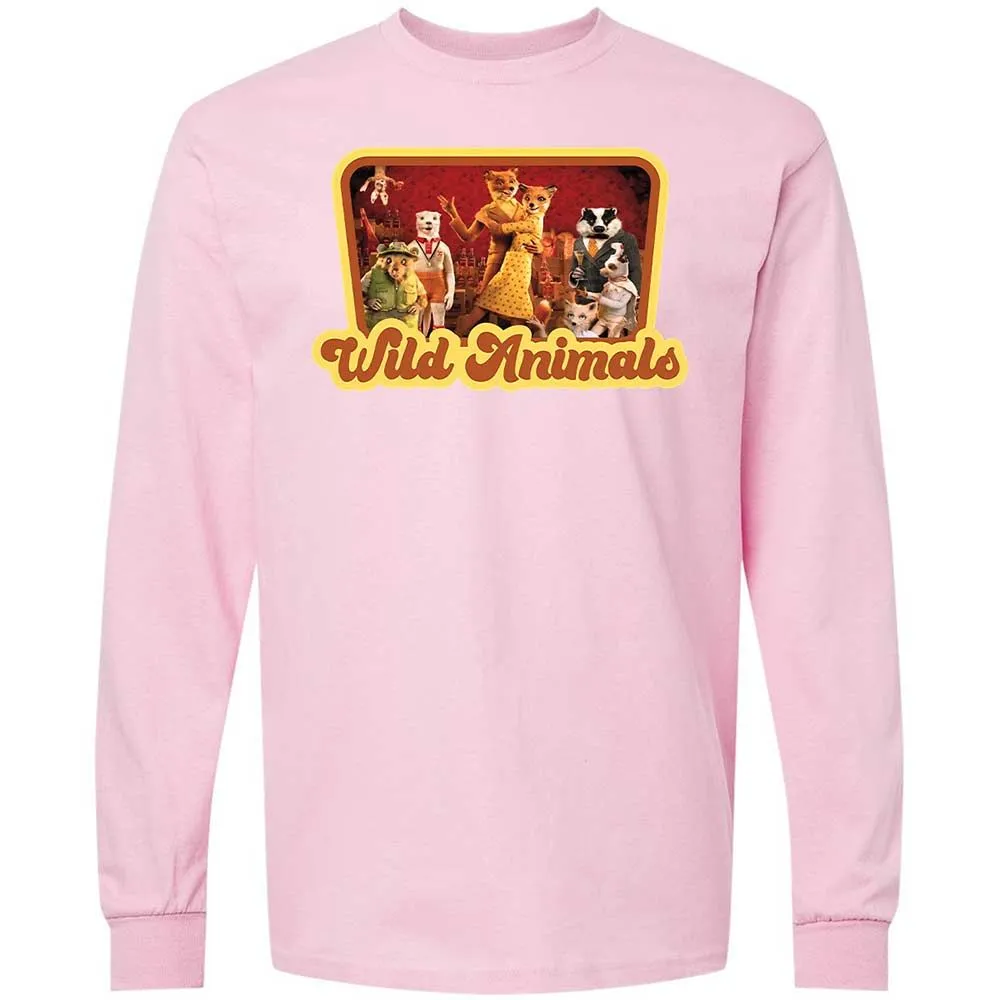 Wild Animals - Light Pink - 16