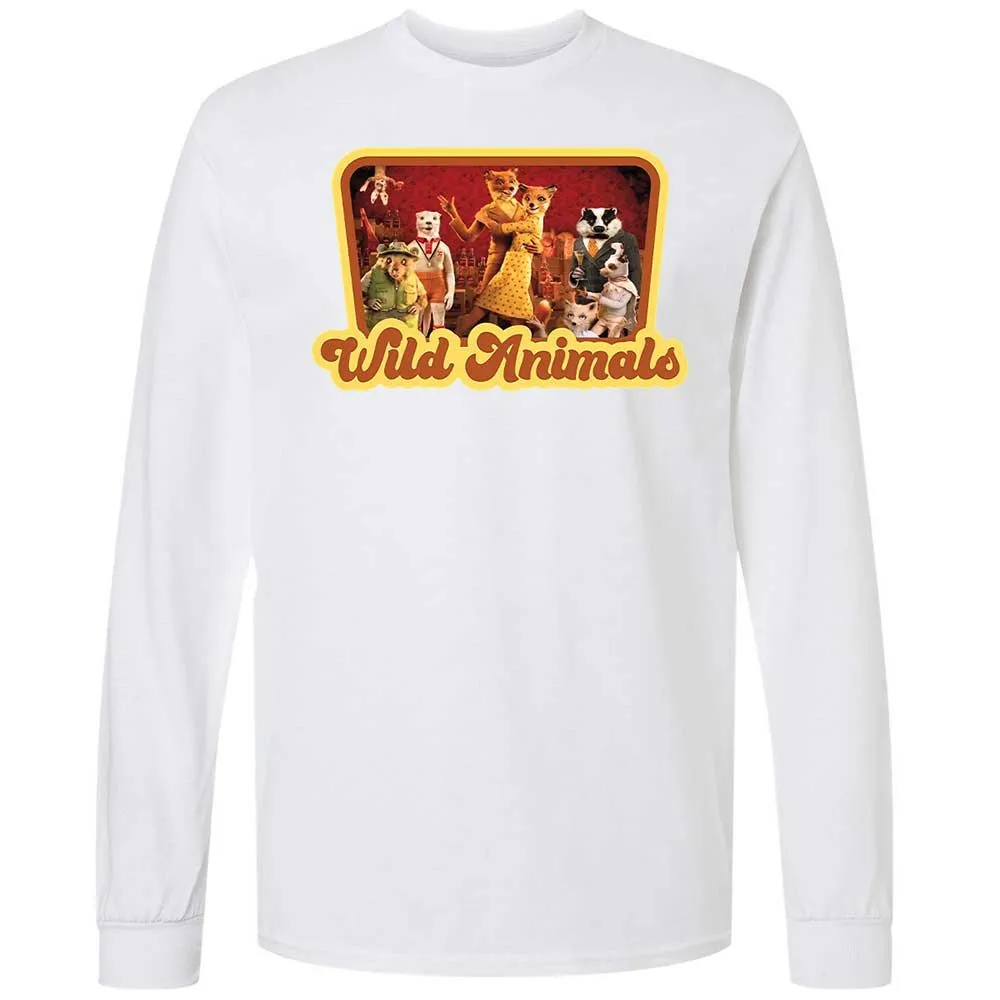 Wild Animals - White - 17
