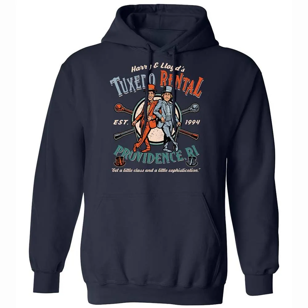 Classic Unisex Hoodie - H5PF561T - Navy - 2