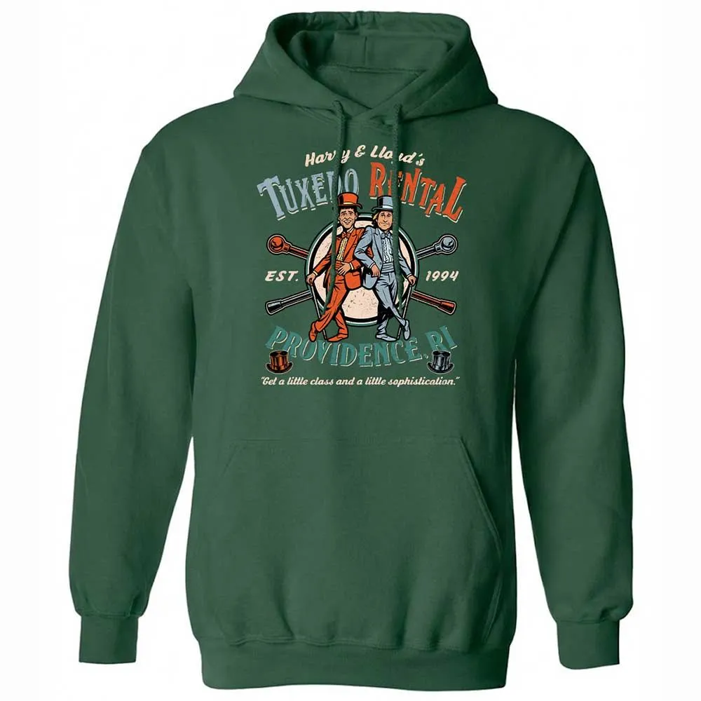 Classic Unisex Hoodie - H5PF561T - Forest Green - 3