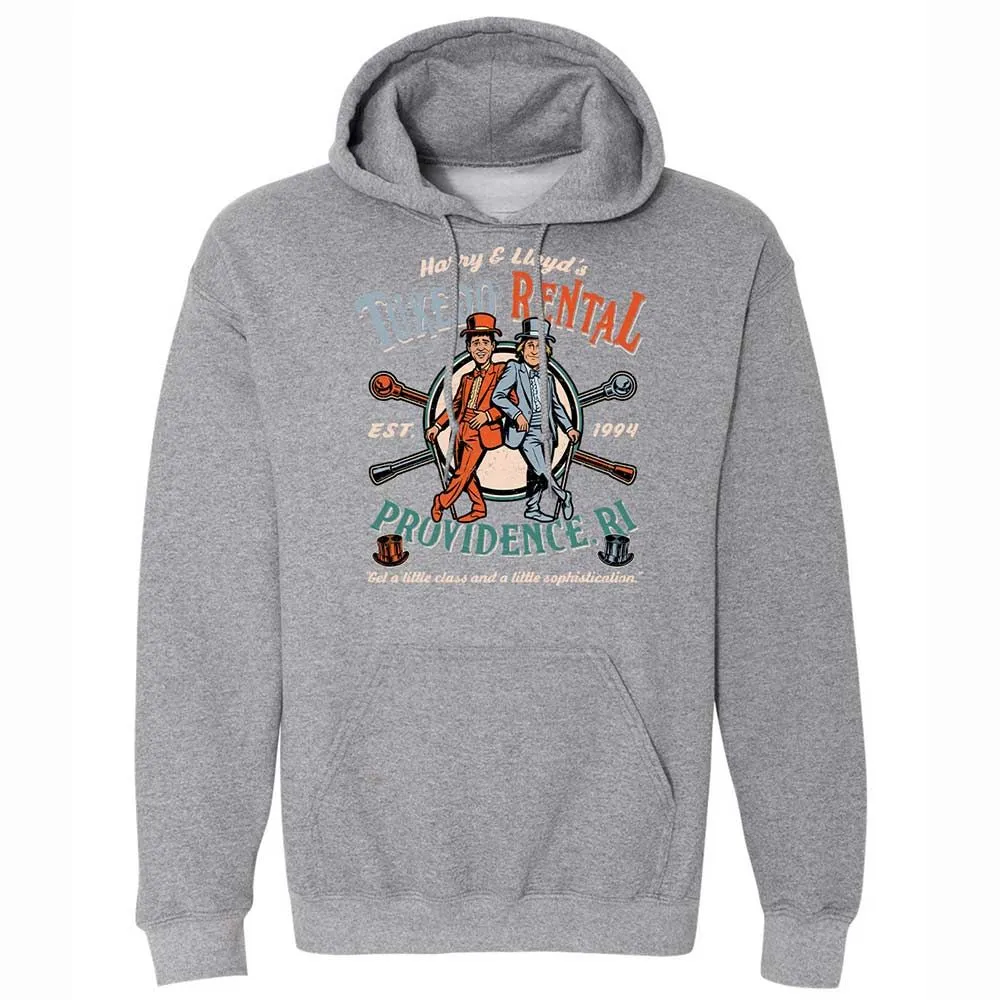 Classic Unisex Hoodie - H5PF561T - Graphite Heather - 4