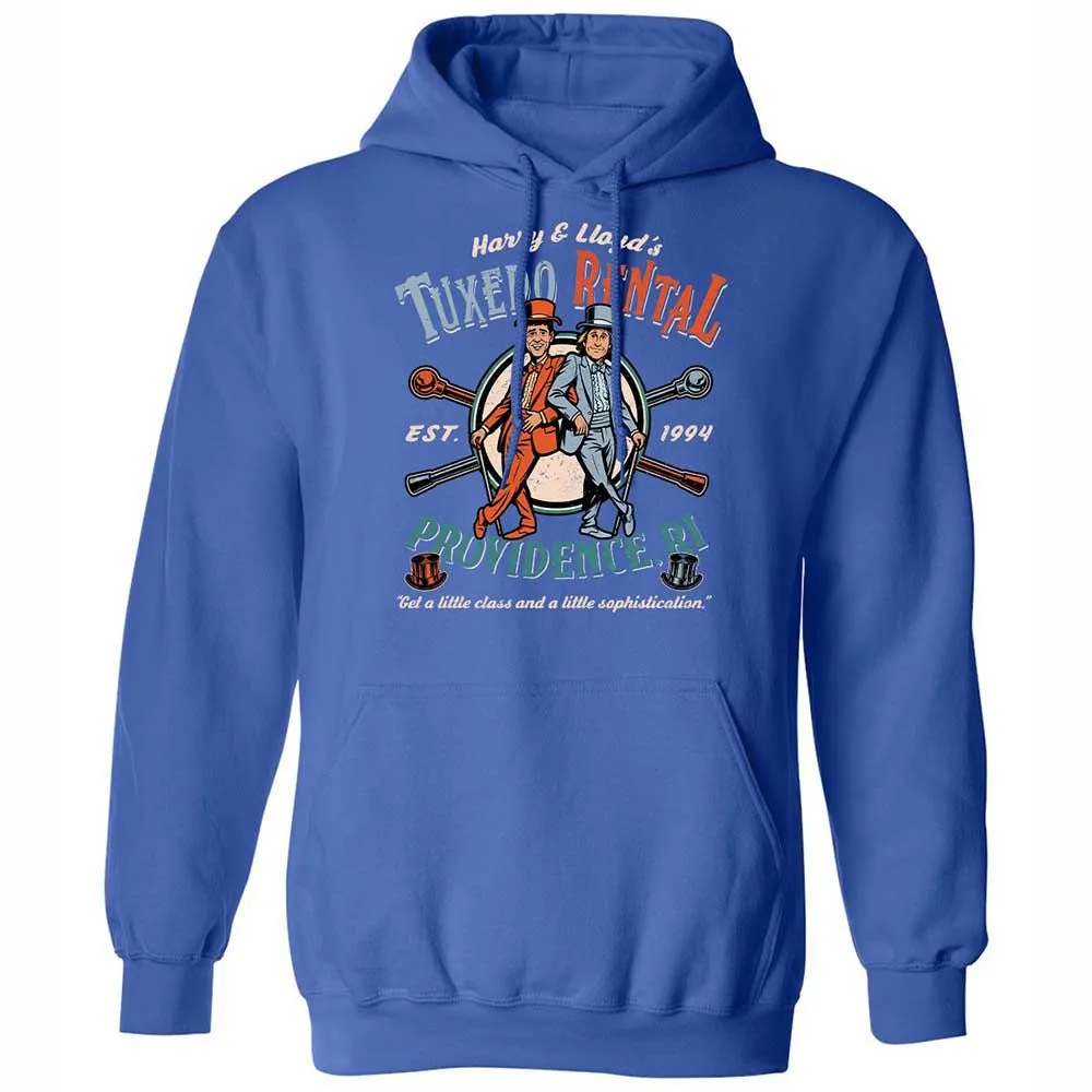Classic Unisex Hoodie - H5PF561T - Royal - 5