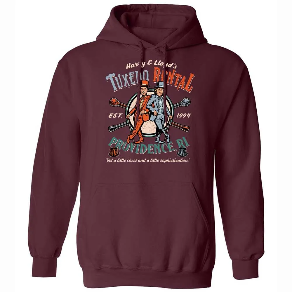 Classic Unisex Hoodie - H5PF561T - Maroon - 7