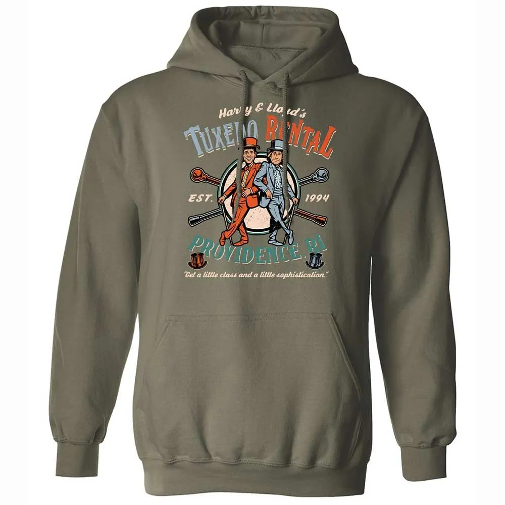 Classic Unisex Hoodie - H5PF561T - Military Green - 9