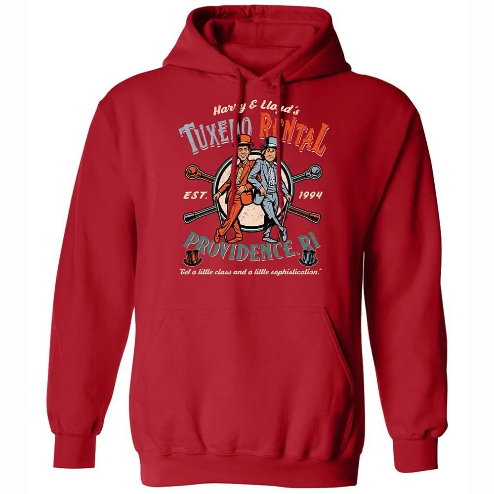 Classic Unisex Hoodie - H5PF561T - Red - 10