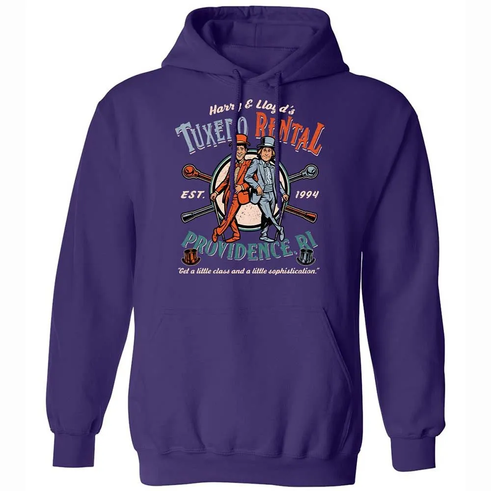 Classic Unisex Hoodie - H5PF561T - Purple - 12