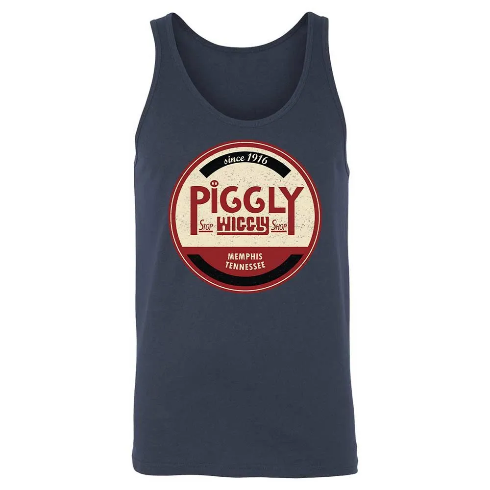 Unisex Jersey Tank - GHM1F2GZ - Navy - 2