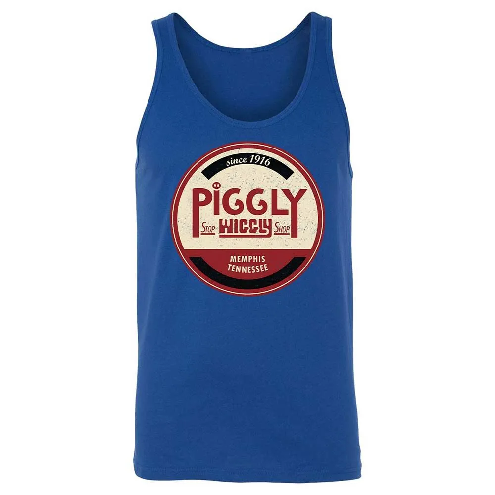Unisex Jersey Tank - GHM1F2GZ - True Royal - 3