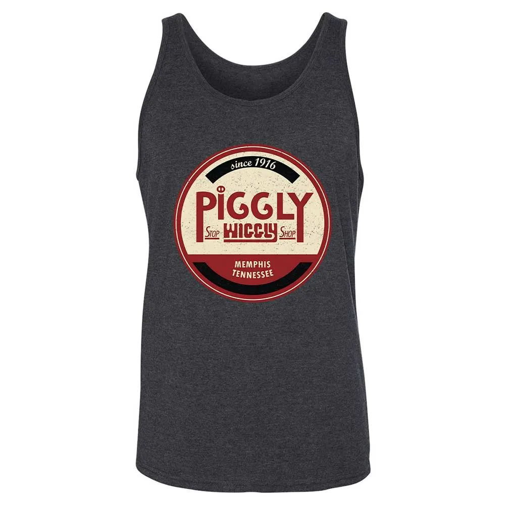 Unisex Jersey Tank - GHM1F2GZ - Dark Grey Heather - 5