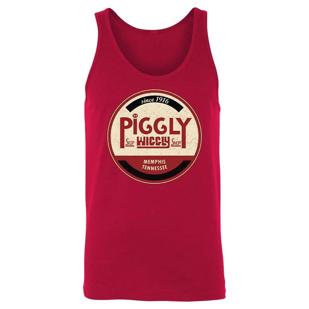 Unisex Jersey Tank - GHM1F2GZ - Red - 6