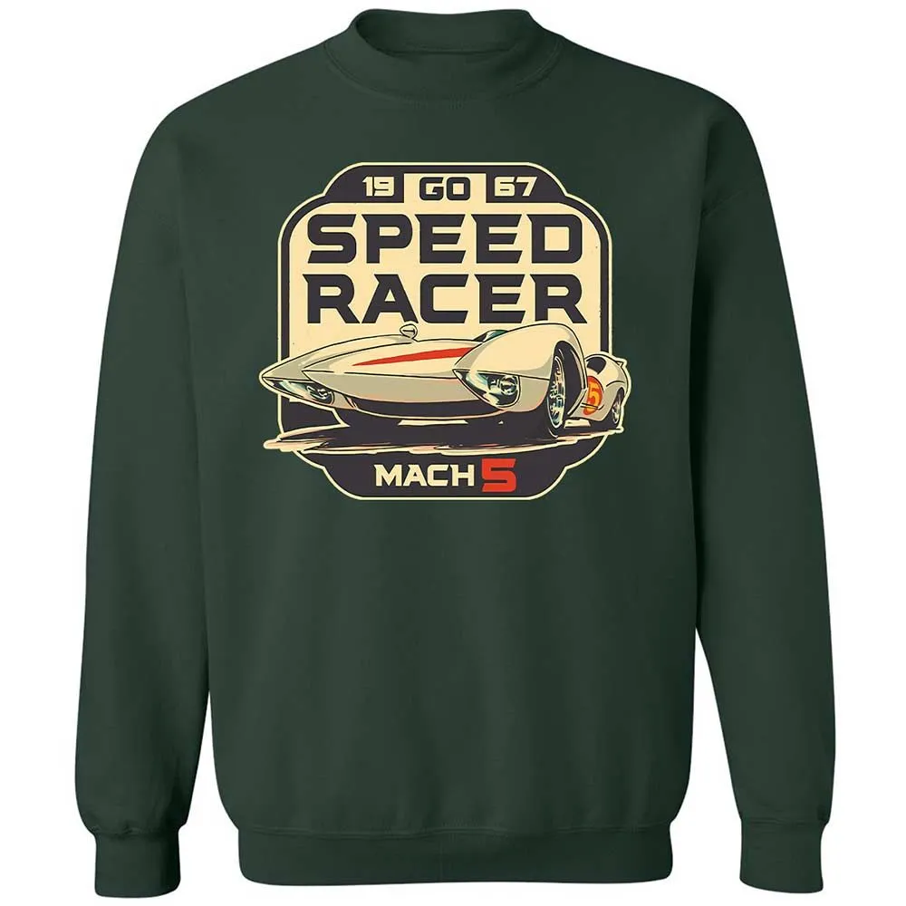 Speed Racer - Forest Green - 5