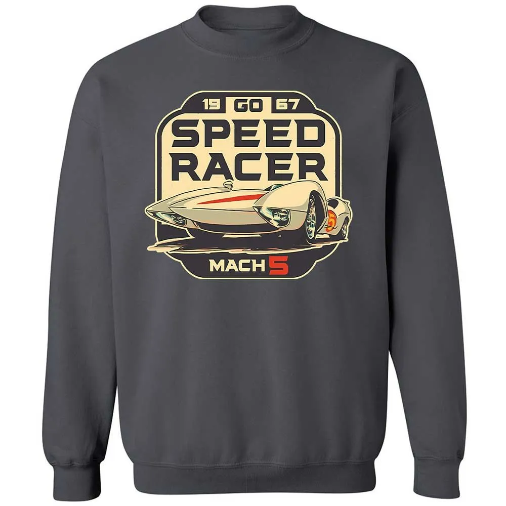 Speed Racer - Charcoal - 6
