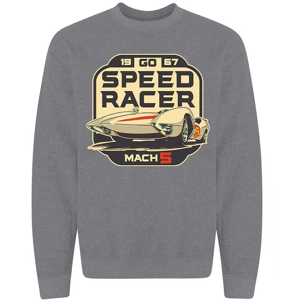 Speed Racer - Graphite Heather - 7
