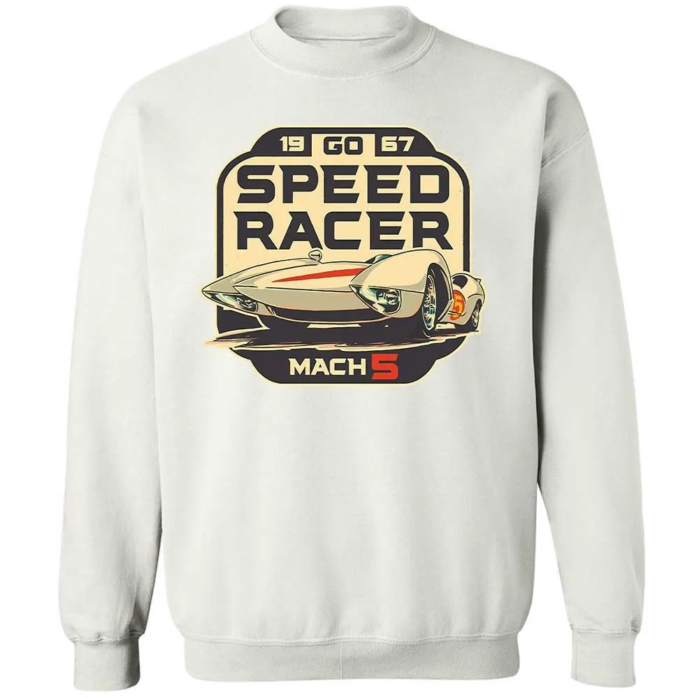 Speed Racer - White - 18