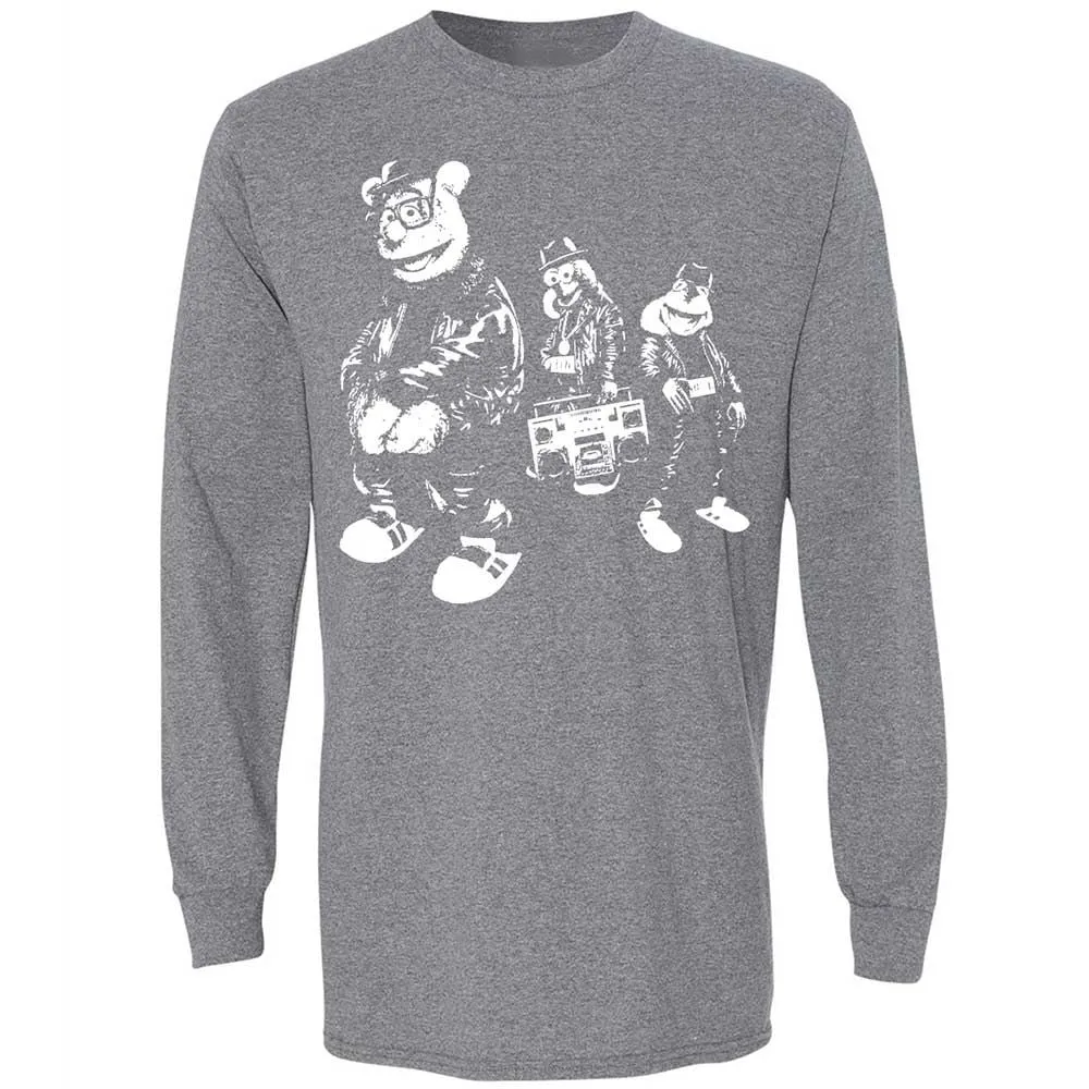 The muppets gang - Graphite Heather - 8