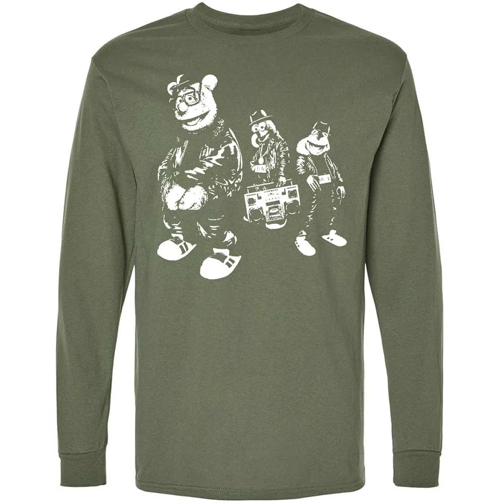 The muppets gang - Military Green - 9