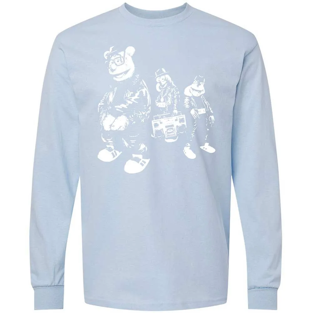The muppets gang - Light Blue - 18