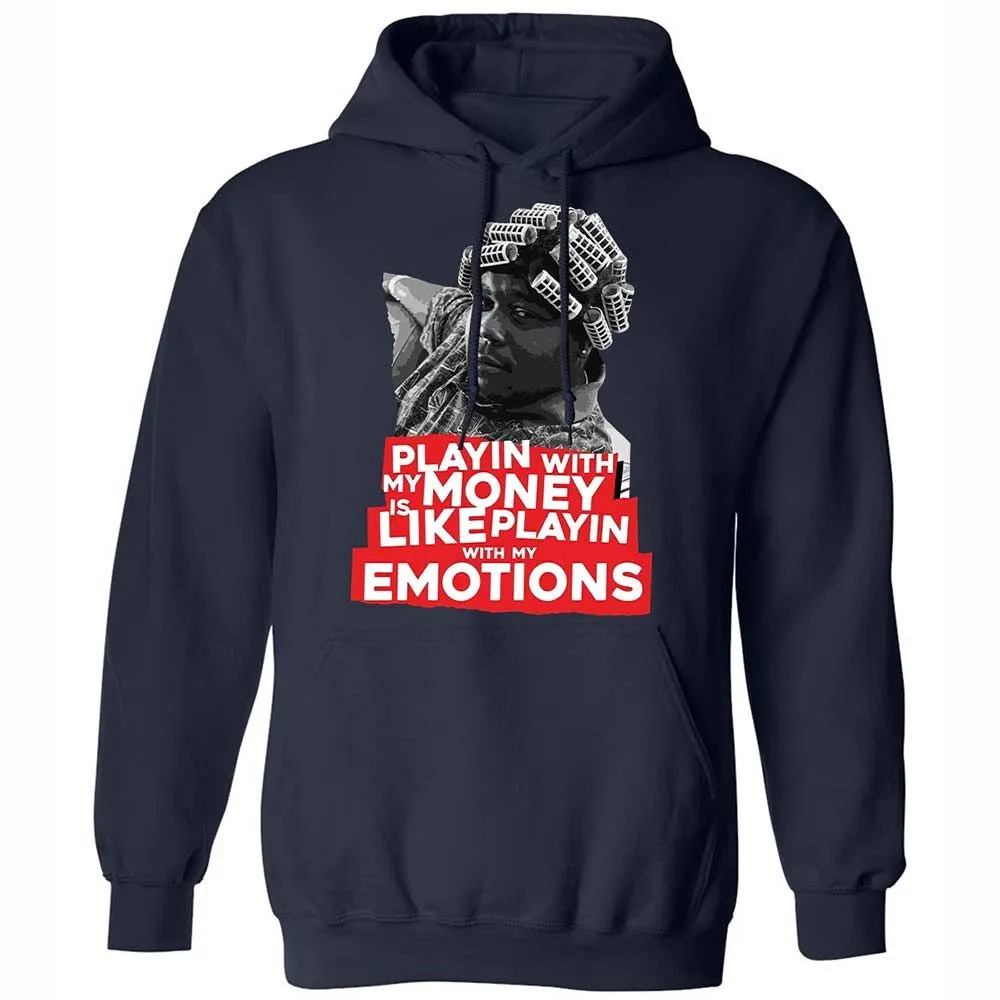 Classic Unisex Hoodie - 4LVVV8R1 - Navy - 2