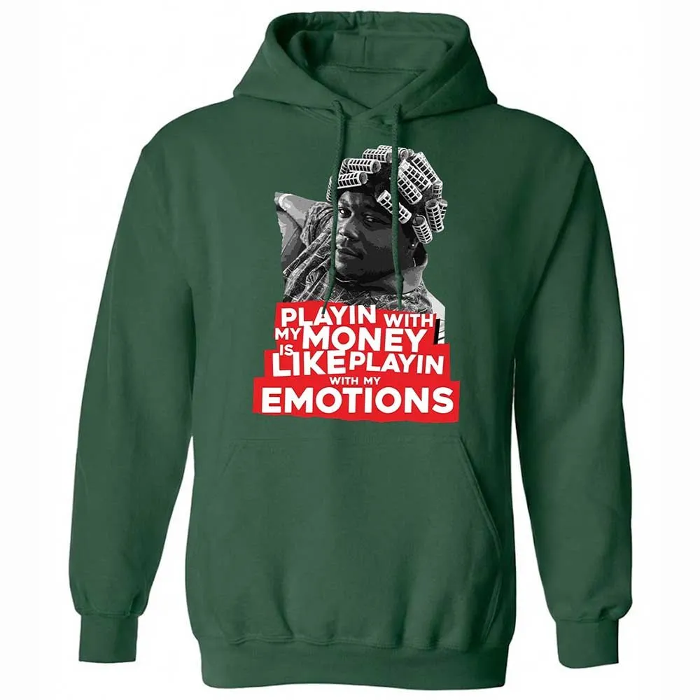 Classic Unisex Hoodie - 4LVVV8R1 - Forest Green - 3