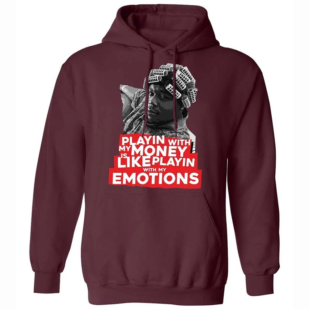 Classic Unisex Hoodie - 4LVVV8R1 - Maroon - 7