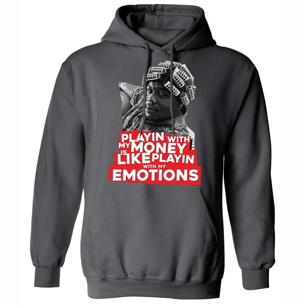 Classic Unisex Hoodie - 4LVVV8R1 - Charcoal - 8