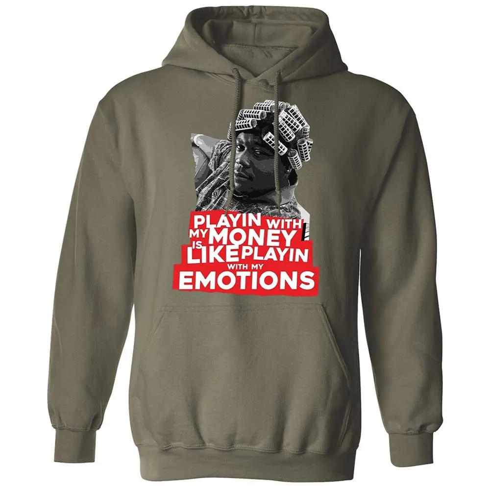Classic Unisex Hoodie - 4LVVV8R1 - Military Green - 9