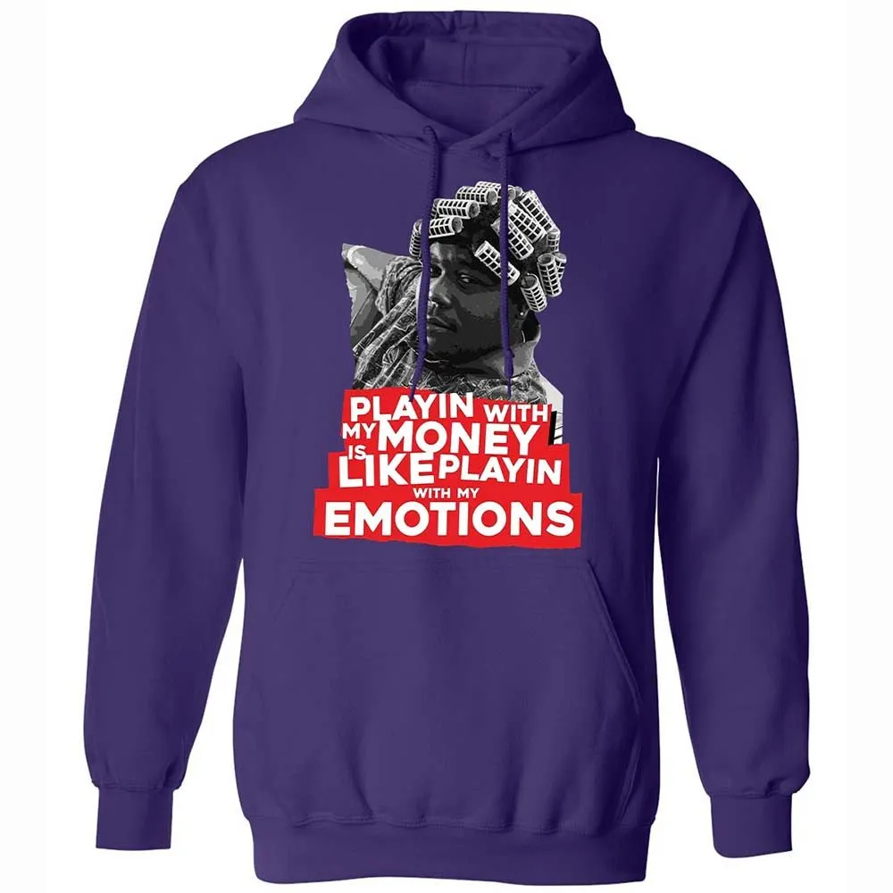 Classic Unisex Hoodie - 4LVVV8R1 - Purple - 12